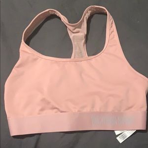 Blush Pink Sports Bra